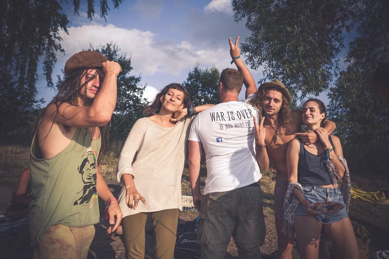 60s Hippie Culture